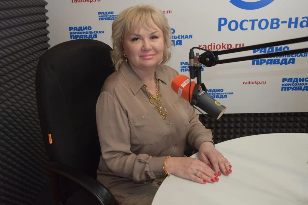 О женском здоровье - выступление В.Ю. Лесовой на радио "Комсомольская правда"