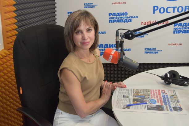 Заведующая службой УЗД Ирина Головко - в эфире радио "Комсомольская правда"